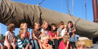 kinderen aan dek